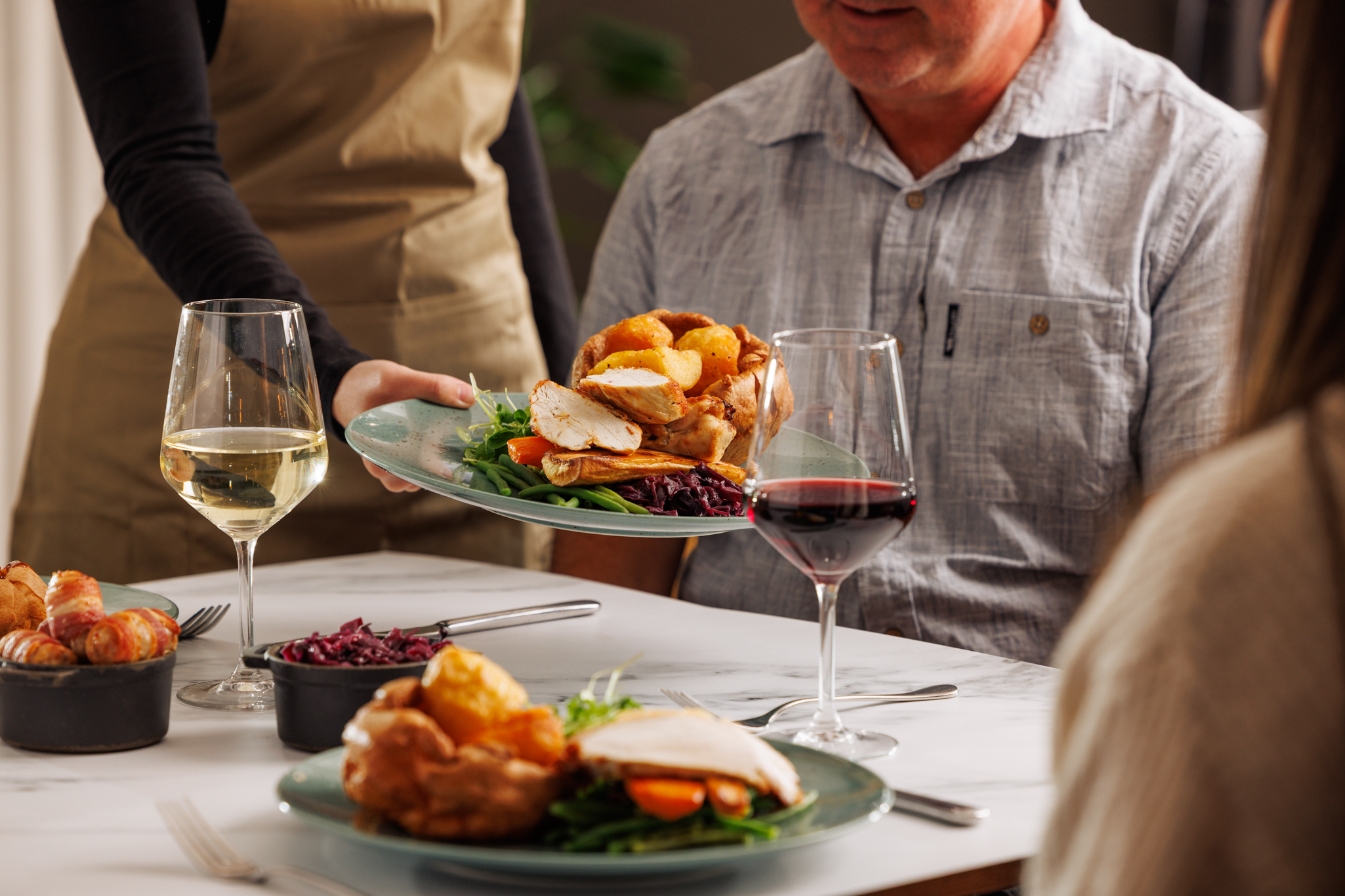 Bottomless Yorkshire Puddings